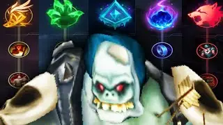 Sion on EVERY rune page