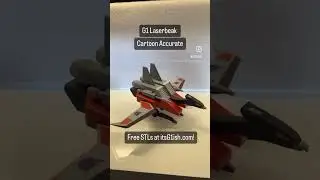 I made Laserbeak!