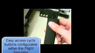 helisims.com Max Flight Stick Close Up