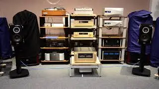 TAD ME-1 (TAD Micro Evolution One) - Accuphase - DCS [HIGH END AUDIO] Test !!! №1