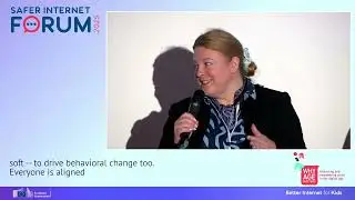 SIF 2025 | Panel discussion: How to better support parents to protect and empower their kids online