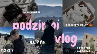 vlog 206 // podzimní Alpy & nová VLOGOVACÍ KAMERA