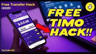 Timo App HACK 2025 💰 Free Money Transfer Trick (iOS/Android)