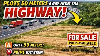 Sai Ram Developer Vrindavan Plots Just 50 Meters from Highway | Prime Location Land for Sale 🏡
