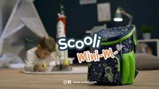 Scooli Mini-Me Kindergartenrucksack AntonAstronaut