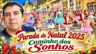 PARADA DE NATAL 2025 na Av. Francisco Glicério - Campinas SP
