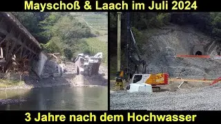Ahrtal im Juli 2024 - Bilder des Ahrufers von Mayscho&szlig; & Laach