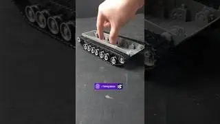 Tank Suspension System. 1/35 3D print tank