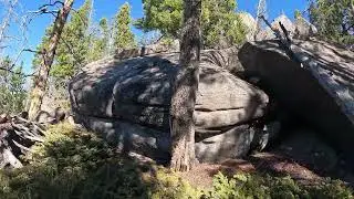 (Part 1of2) Exploring Montana - Towers of Rock Formations at the Continental Divide
