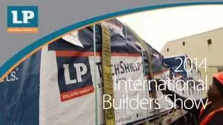 LP Building Products at IBS 2014