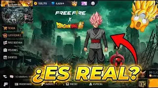 The FREE FIRE x DRAGON BALL collaboration that GARENA doesn't dare to release 💀
