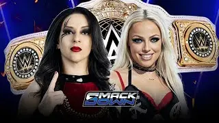 Основные моменты матча Стефани Вакер против Лив Морган на WWE SmackDown