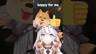 drunk detective vtuber talking to her dog