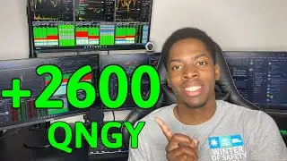 Обзор дневной торговли акциями QNGY