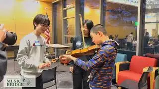 Music Bridge - Cross Culture Music Society and Lens of Youth