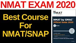 Best NMAT/SNAP Crash Course 2020