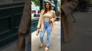 How To Wear a High waisted Jeans