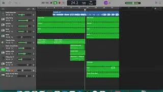 BLACKPINK - Jump GarageBand remake
