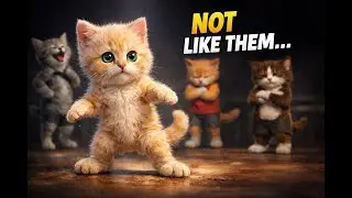A Kitten With a Dream Too Big for Four Legs | EP.1