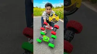 Duita Off Road Rock Crawler Remote Control Rc Stunt Car Unboxing😍