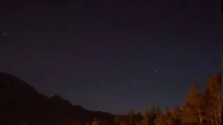 Night Timelapse from Längenfeld