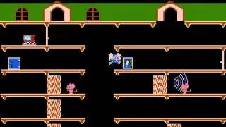 Mappy (NES) review