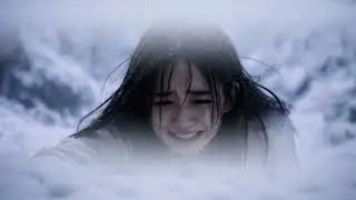被雪呼喚的那一天，她消失了｜最終回 ❄️💔#怪談朗読  #悲劇