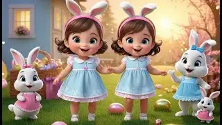Bunny Family New Year Morning | Nursery Rhyme Song for Kids | Baby Learning Songs