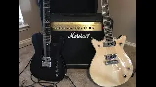 Eastwood Classic AC vs. Chapman ML-3 - Guitar Tone Shootout