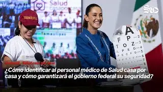 &iquest;C&oacute;mo identificar al personal m&eacute;dico de Salud casa por casa?