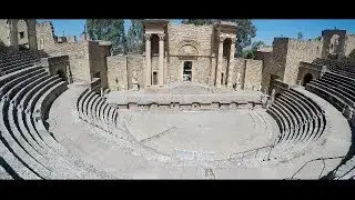Théâtre romain de Guelma -Algerie