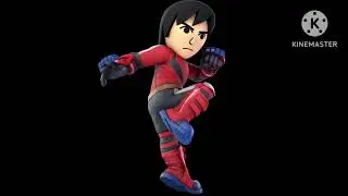 All the Super Smash Bros Ultimate Mii Brawler farting sounds
