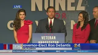 WEB EXTRA: Florida Republican Gubernatorial Candidate Ron DeSantis' Victory Speech