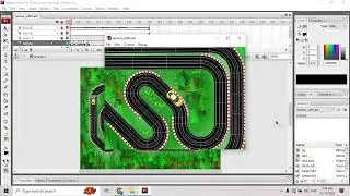 Motion tween & virtual camera | Adobe Flash CS3 animation