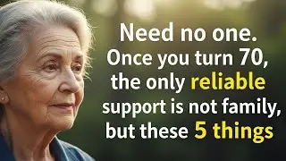 &ldquo;Stop Depending on Family: 5 Keys Seniors Need for True Happiness & Peace&rdquo; 