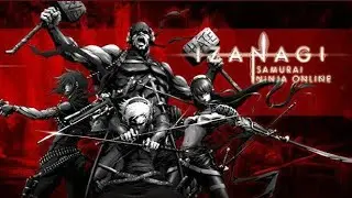 [Android]Asobimo, Inc ~ Izanagi Online - Unreal Engine !!! Samurai Ninja World