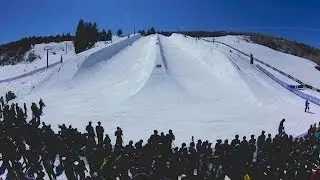 Building the Red Bull Double Pipe