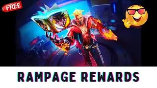 RAMPAGE 4.0😍 FREE REWARDS ⚡ 0.01% PLAYER NO THIS