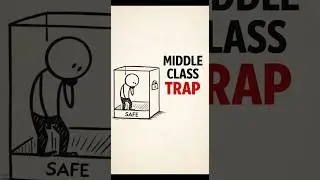 Why Middle-Class Thinking Keeps You Stuck  #selfimprovement #motivation #middleclassfamily