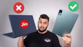 Redmi Pad vs Jio Laptop!