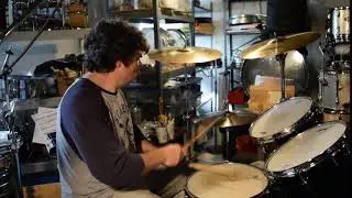 JOHN BONHAM DRUM SOUND ON A SMALL KIT * SHORT SNIPPET