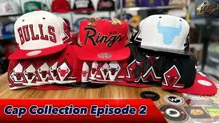 Cap Collection Ep.2 - Chicago Bulls Gameday (Short Hook) Snapback by Mitchell & Ness and New Era