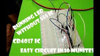 Super LED Chaser circuit Without 555 Timer. Simple and Easy