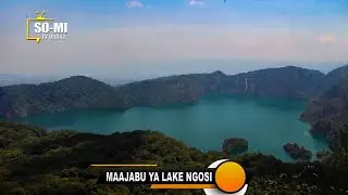 HAYA NDIO MAAJABU YA ZIWA NGOSI LENYE MAJI MOTO MKOANI MBEYA
