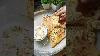 Paneer Stuffed Paratha 🔥 Dhaba Style Crispy Breakfast #paratha #paneerrecipe