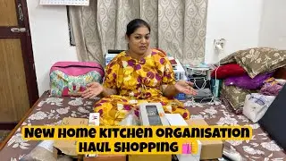 புது வீட்டுக்கு kitchen-க்கு தேவையான பொருட்கள் வாங்கியாச்சு 😱Mama with Babyma