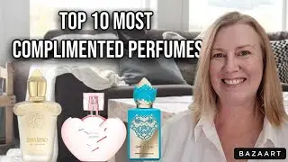 Top 10 Most Complimented Perfumes - 10 Perfumes That Everyone Loves!