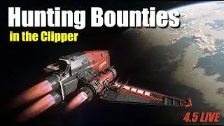 Hunting PvP Bounties in Star Citizen - Drake Clipper Gameplay