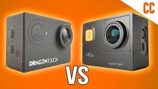 DragonTouch Vision 4K vs Apeman A80 Comparison + 4K Test Footage