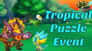 Dragon City- New Tropical Fruits in Puzzle Island | Elder Core Mythical Dragon